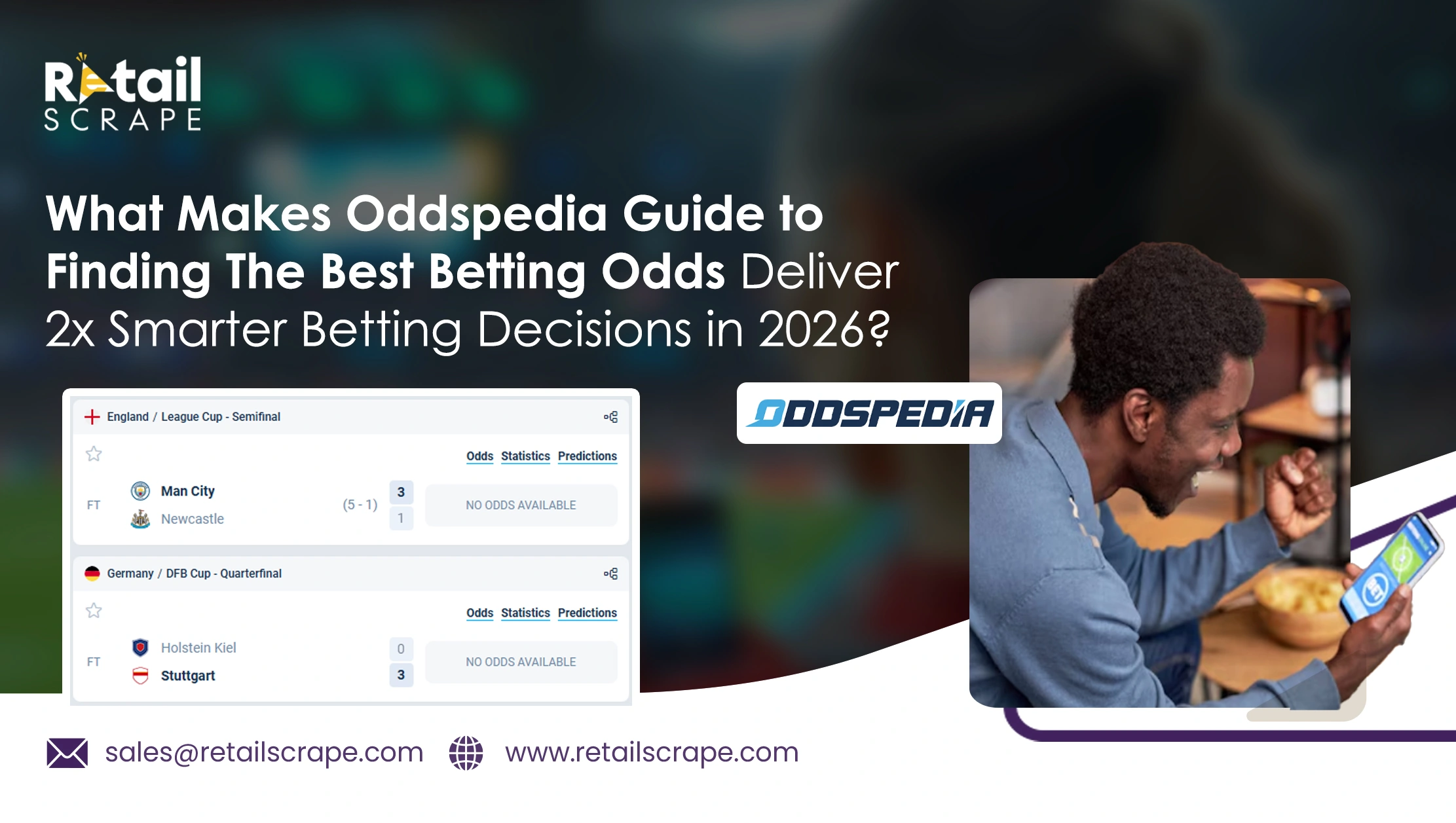 What Makes Oddspedia Guide to Finding The Best Betting Odds Deliver 2x Smarter Betting Decisions in 2026?  